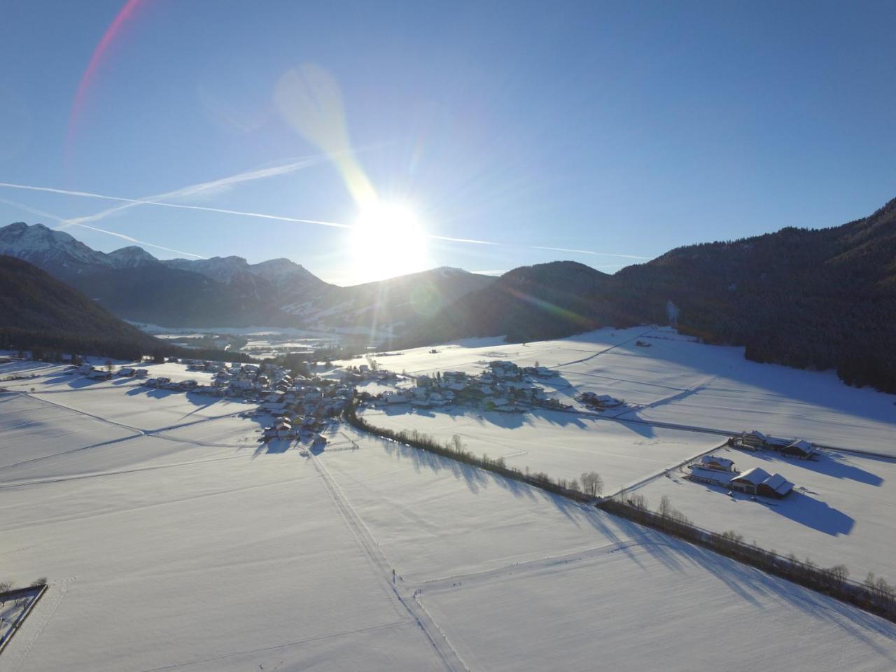 Bed and Breakfast Garni Renzler Rasun di Sopra Exterior foto