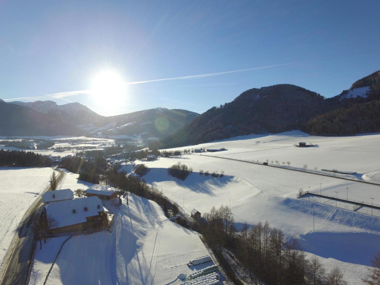 Bed and Breakfast Garni Renzler Rasun di Sopra Exterior foto